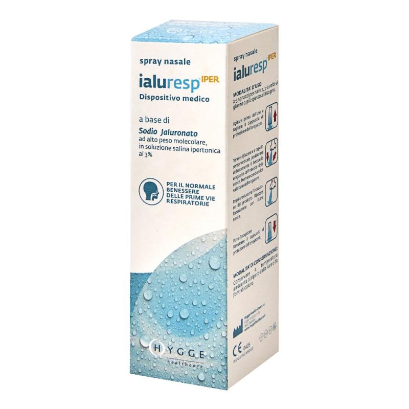 Hygge Healthcare Ialuresp Spray 30 Ml Hygge Healthcare Ialuresp Spray 30 Ml