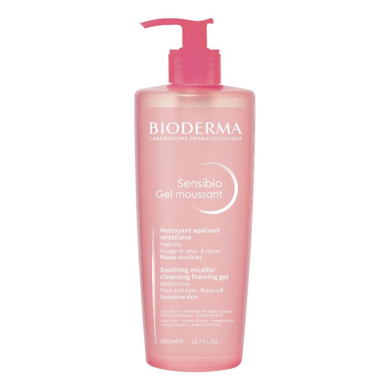 Bioderma Sensibio Gel Moussant 500 ml Bioderma Sensibio Gel Moussant 500 ml