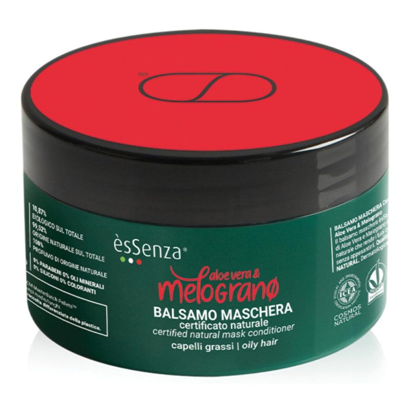 BALSAMO/MASCHERA CAP ALOE/MELO BALSAMO/MASCHERA CAP ALOE/MELO