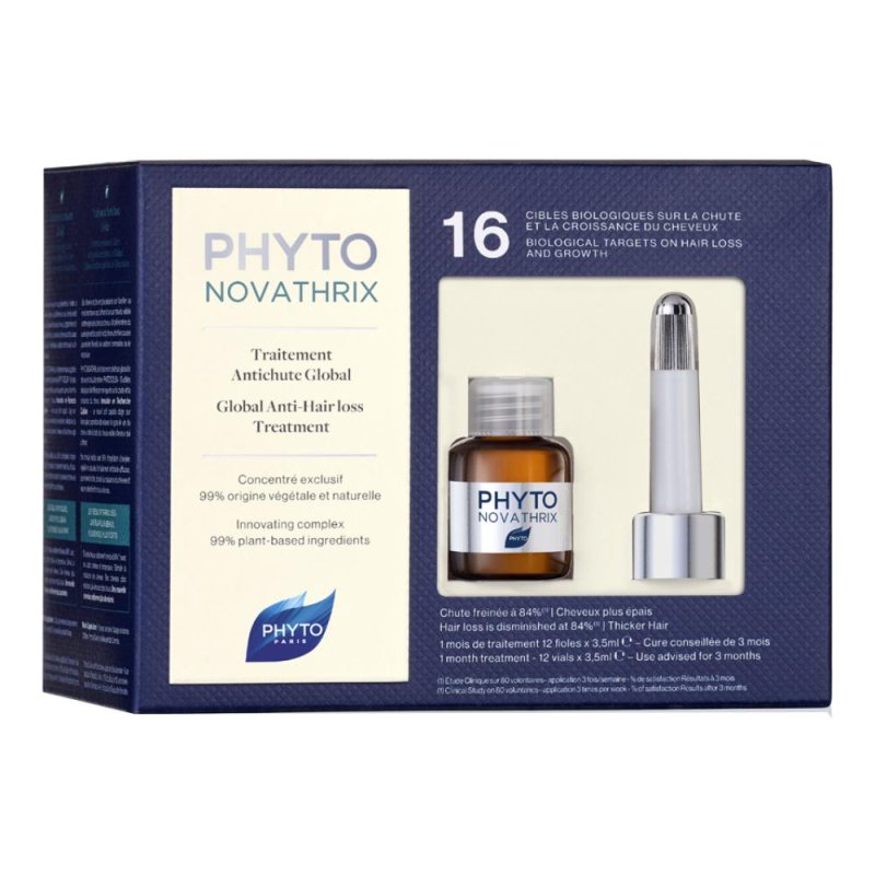 Ales Groupe Italia Phytonovathrix 12 Fiale Monouso Trattamento Anticaduta 3,5 Ml Ales Groupe Italia Phytonovathrix 12 Fiale Monouso Trattamento Anticaduta 3,5 Ml
