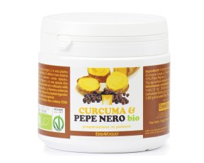 CURCUMA & PEPE NERO 150G