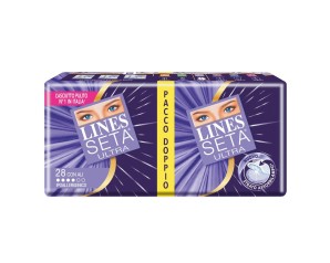 LINES SETA Ultra C/Ali 28pz