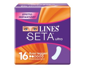 LINES SETA Ultra Leggero 16pz