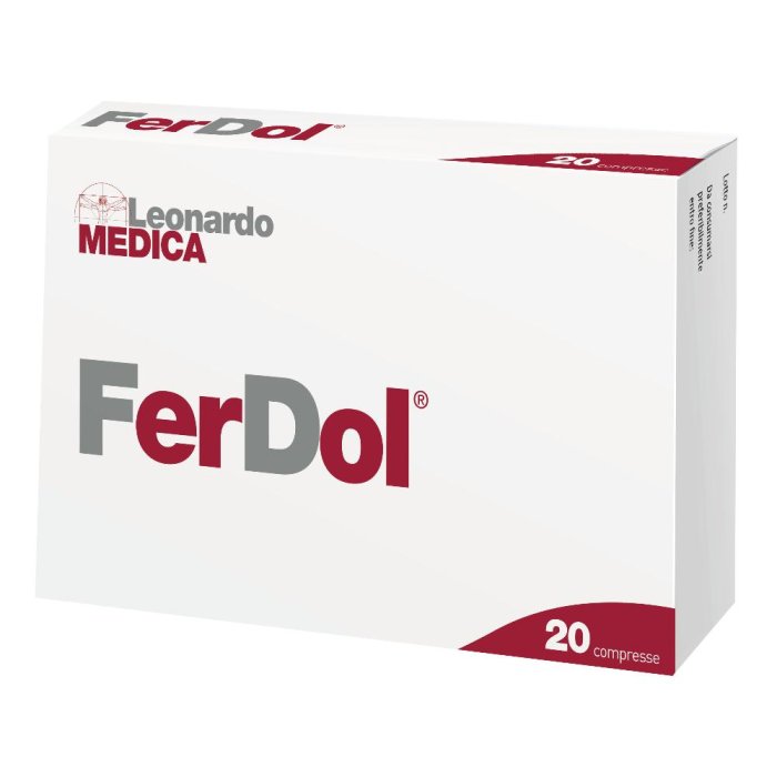 Leonardo Medica Ferdol 20 Compresse