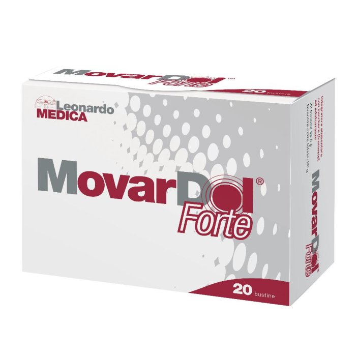 Leonardo Medica Movardol Forte 20 Bustine 80 G