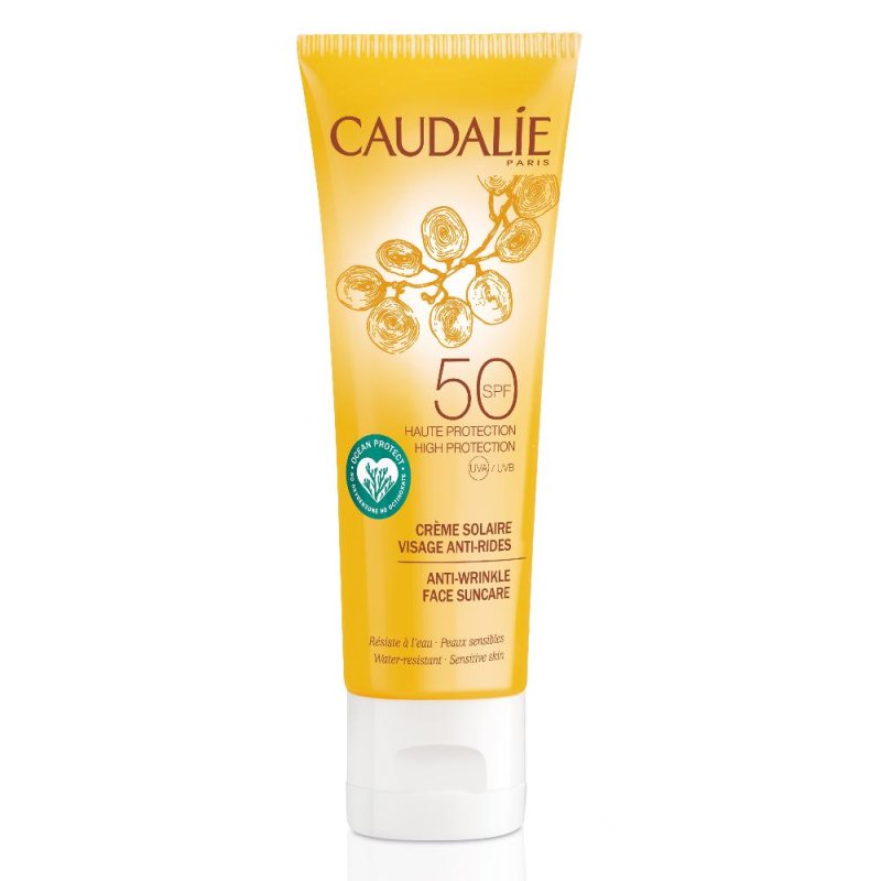 CAUDALIE CREMA SOL VISO SPF50 CAUDALIE CREMA SOL VISO SPF50