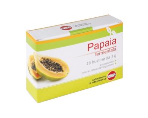 Papaya fermentata 16 bustine - integratore antiossidante in bustine