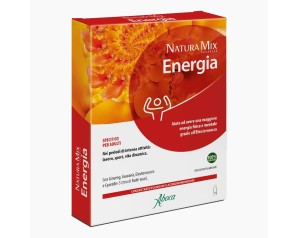 Aboca  Societa' Agricola Natura Mix Advanced Energia 10 Flaconcini 150 G