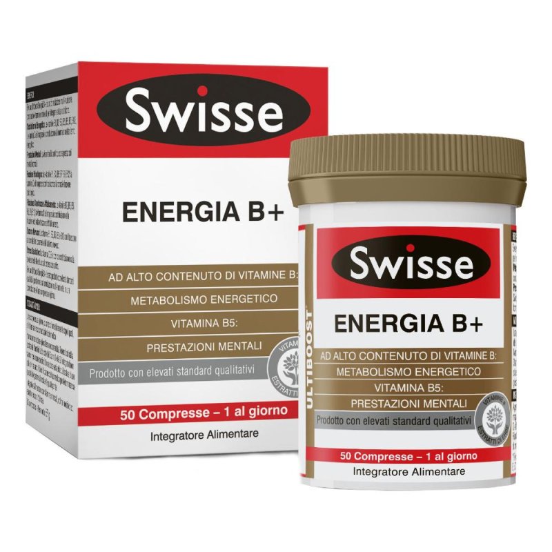 Health And Happines (h&h) It. Swisse Energia B+ 50 Compresse Health And Happines (h&h) It. Swisse Energia B+ 50 Compresse