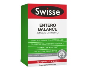 Health And Happines (h&h) It. Swisse Entero Balance 10 Capsule