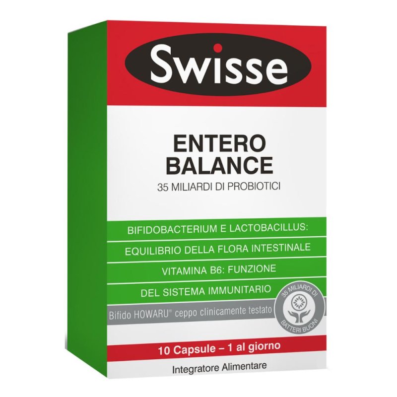 Health And Happines (h&h) It. Swisse Entero Balance 10 Capsule Health And Happines (h&h) It. Swisse Entero Balance 10 Capsule