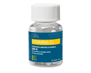 Nutraiuvens Vitamina D3 per il Sistema Immunitario 60 Capsule