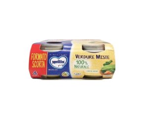 Mellin omogeneizzato verdure 4x80 g - omogeneizzato di verdure per lattanti