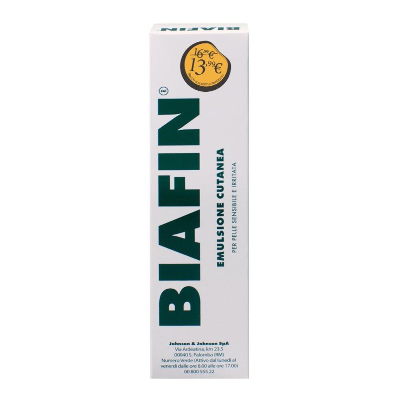 Biafin Emulsione Idratante 100 Ml idratazione ed emollienza per la pelle Biafin Emulsione Idratante 100 Ml idratazione ed emollienza per la pelle