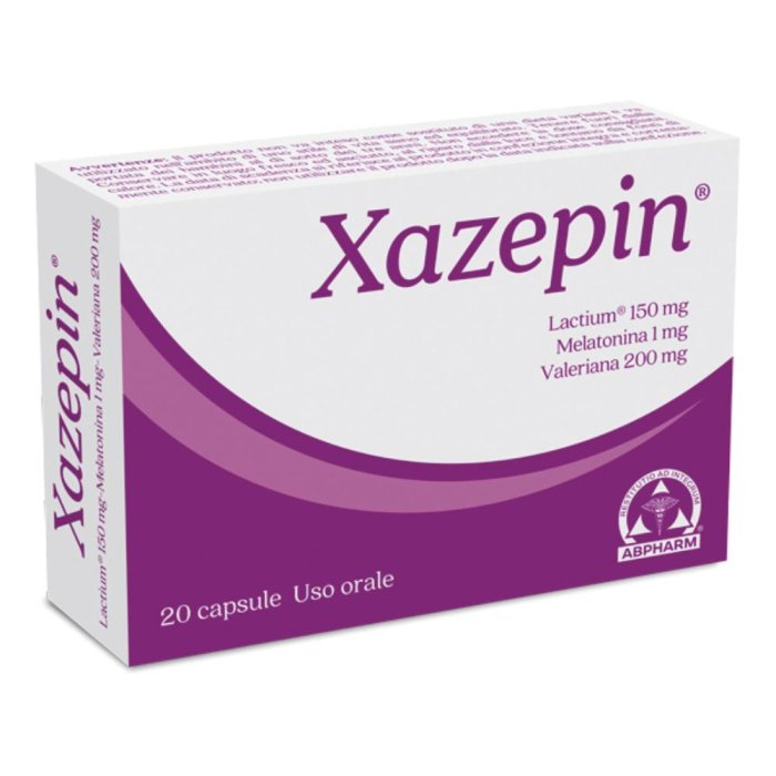 A.b.pharm Xazepin 20 Capsule A.b.pharm Xazepin 20 Capsule