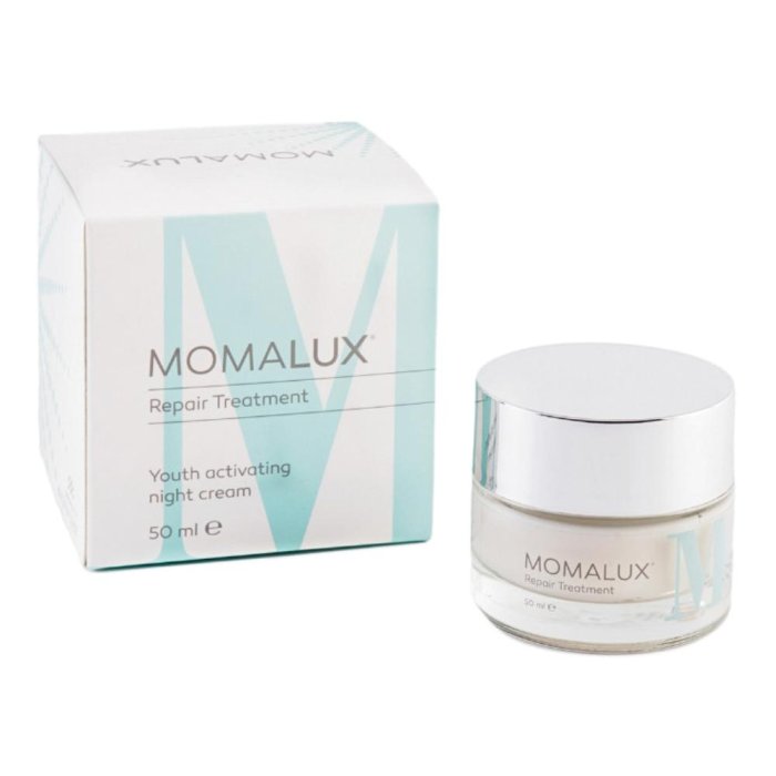 MOMALUX Tratt.Viso 50ml MOMALUX Tratt.Viso 50ml