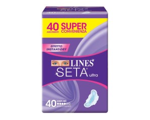 LINES SETA ULTRA ALI 40PZ 0017