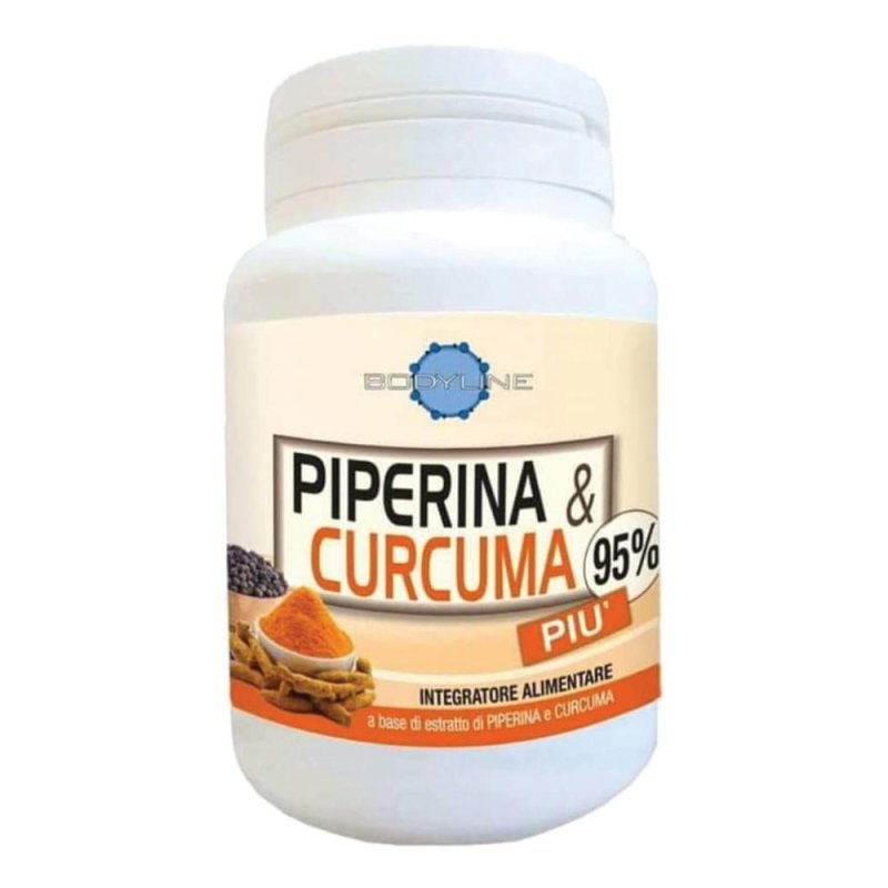 Piperina & Curcuma Più - Integratore Naturale per la Funzionalità Articolare e Digestiva 60 capsule Piperina & Curcuma Più - Integratore Naturale per la Funzionalità Articolare e Digestiva 60 capsule