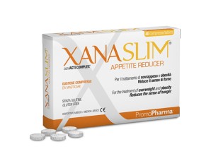 XANASLIM APPETITE RED 40CPR