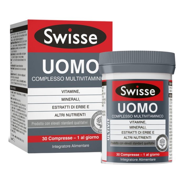 Health And Happines (h&h) It. Swisse Multivitaminico Uomo 30 Compresse Health And Happines (h&h) It. Swisse Multivitaminico Uomo 30 Compresse