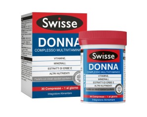 Health And Happines (h&h) It. Swisse Multivitaminico Donna 30 Compresse