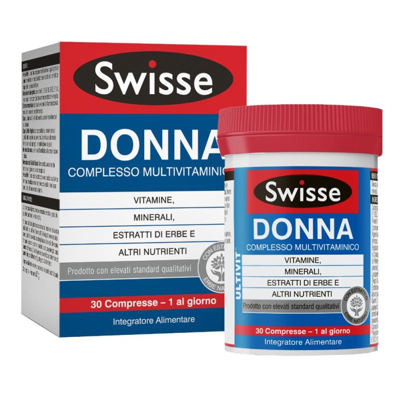 Health And Happines (h&h) It. Swisse Multivitaminico Donna 30 Compresse Health And Happines (h&h) It. Swisse Multivitaminico Donna 30 Compresse