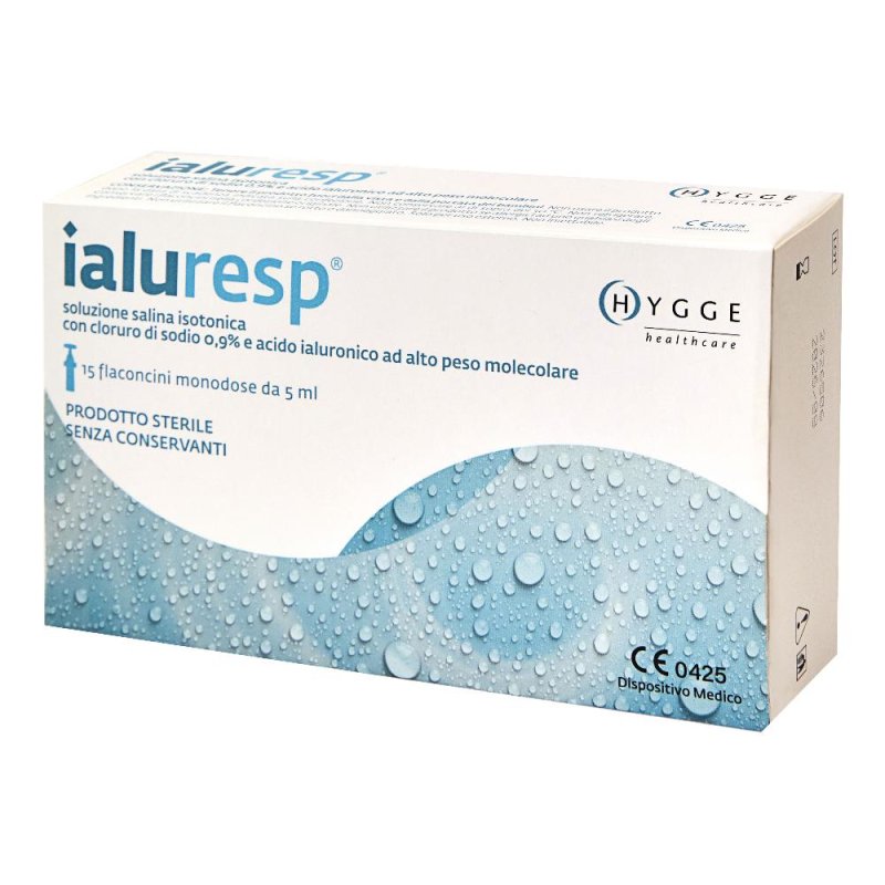 Hygge Healthcare Ialuresp 15 Flaconcini Hygge Healthcare Ialuresp 15 Flaconcini