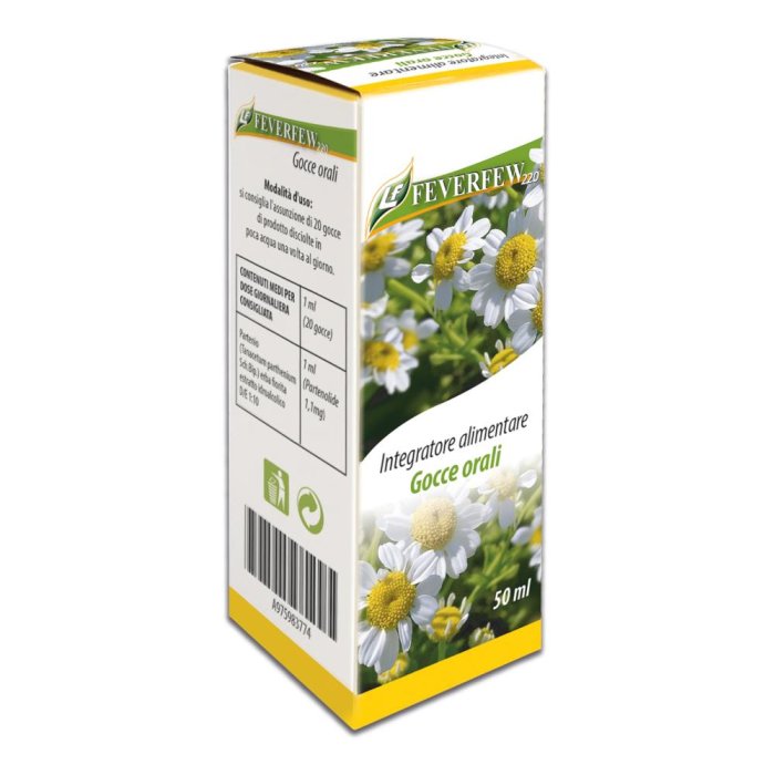 FEVERFEW 220 GOCCE 50ML FEVERFEW 220 GOCCE 50ML