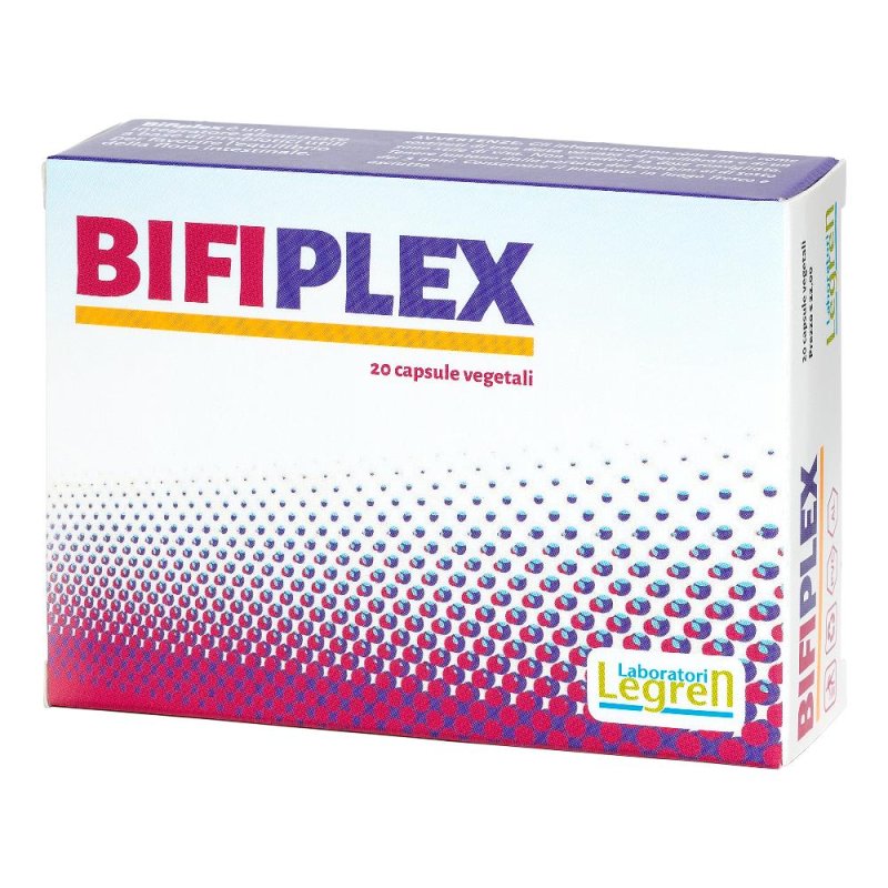Bifiplex Integratore Probiotico Fermenti Lattici Vivi 20 Capsule – Benessere Intestinale e Flora Batterica Equilibrata Bifiplex Integratore Probiotico Fermenti Lattici Vivi 20 Capsule – Benessere Intestinale e Flora Batterica Equilibrata