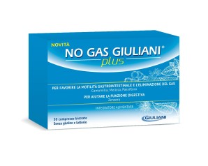 Giuliani No Gas Giuliani Plus 30 Compresse Bistrato