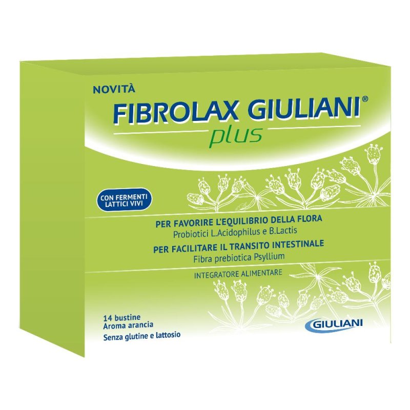 FIBROLAX GIULIANI PLUS 14BUST FIBROLAX GIULIANI PLUS 14BUST