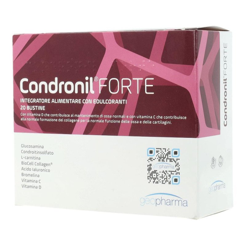 Geofarma Condronil Forte 20 Bustine Geofarma Condronil Forte 20 Bustine