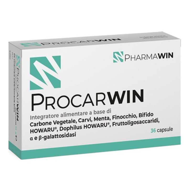 Pharmawin Procarwin Integratore Alimentare 36 Capsule Pharmawin Procarwin Integratore Alimentare 36 Capsule