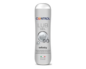 Control Infinity Gel Lubrificante a Lunga Durata Base Siliconica, 75ml