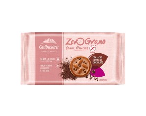 Galbusera Percorso Salute Alimenti senza Glutine Zerograno Frollino con Gocce di Cioccolato 220 g