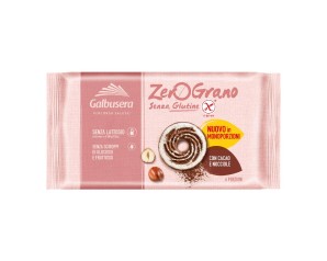Galbusera Percorso Salute Alimenti senza Glutine Zerograno Frollino Cacao e Nocciole 220 g