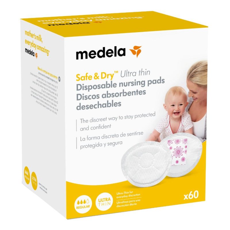 MEDELA Coppette Assorbil.60pz MEDELA Coppette Assorbil.60pz