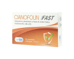 Cianofolin Fast Integratore per sistema nervoso 30 compresse orosolubili
