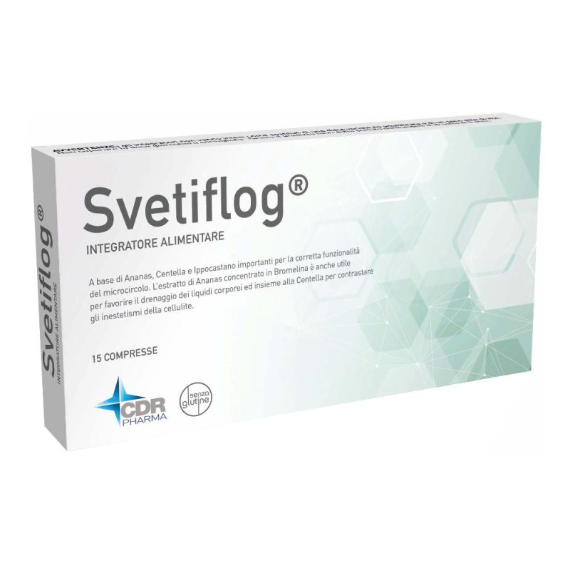 Centro Prodotti Servizi F. Svetiflog 15 Compresse