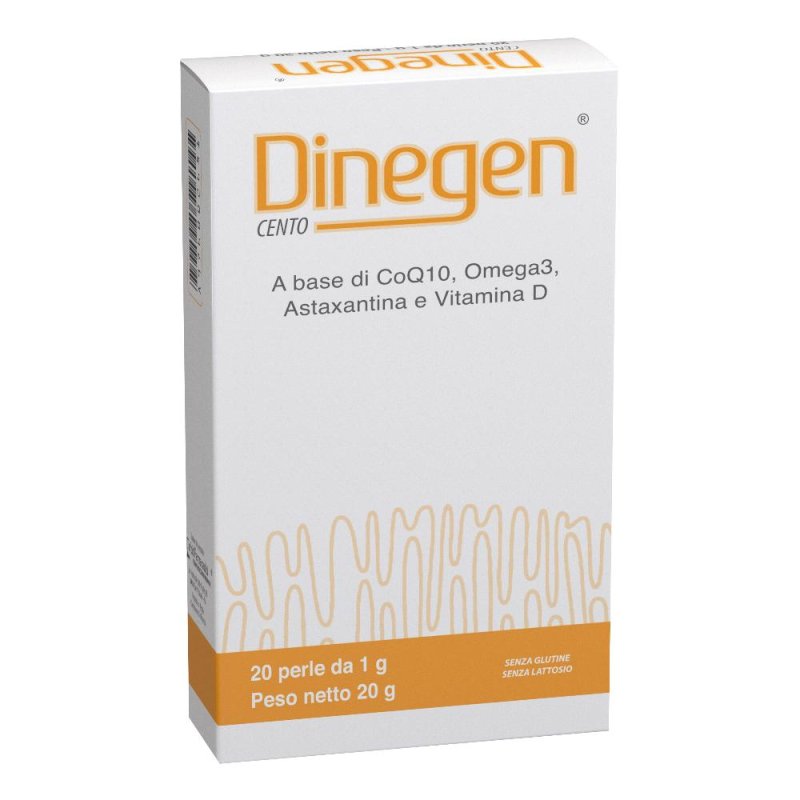 Dinegen 100 TF Integratore Donna 20 Perle Softgel per Equilibrio Ormonale e Funzione Ovarica Dinegen 100 TF Integratore Donna 20 Perle Softgel per Equilibrio Ormonale e Funzione Ovarica