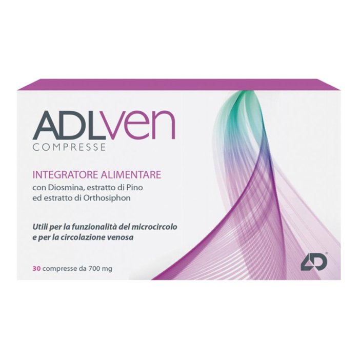 ADLVEN 30 Cpr 700mg ADLVEN 30 Cpr 700mg