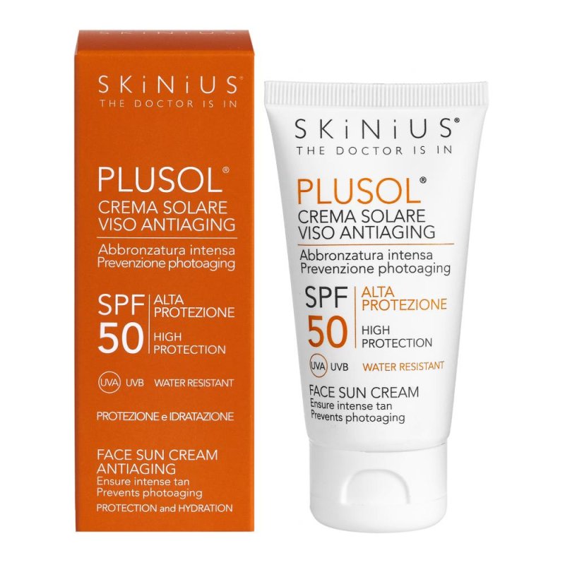PLUSOL Sol.Crema Viso 50+50ml PLUSOL Sol.Crema Viso 50+50ml