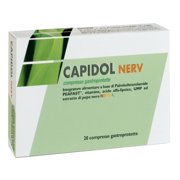 CAPIDOL Nerv 20 Cpr CAPIDOL Nerv 20 Cpr