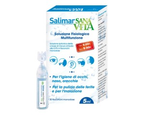 SANAVITA SOLUZ FISIOL 30FIAL