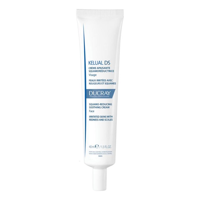 Descrizione Ducray Kelual DS Crema Lenitiva 40ml Descrizione Ducray Kelual DS Crema Lenitiva 40ml