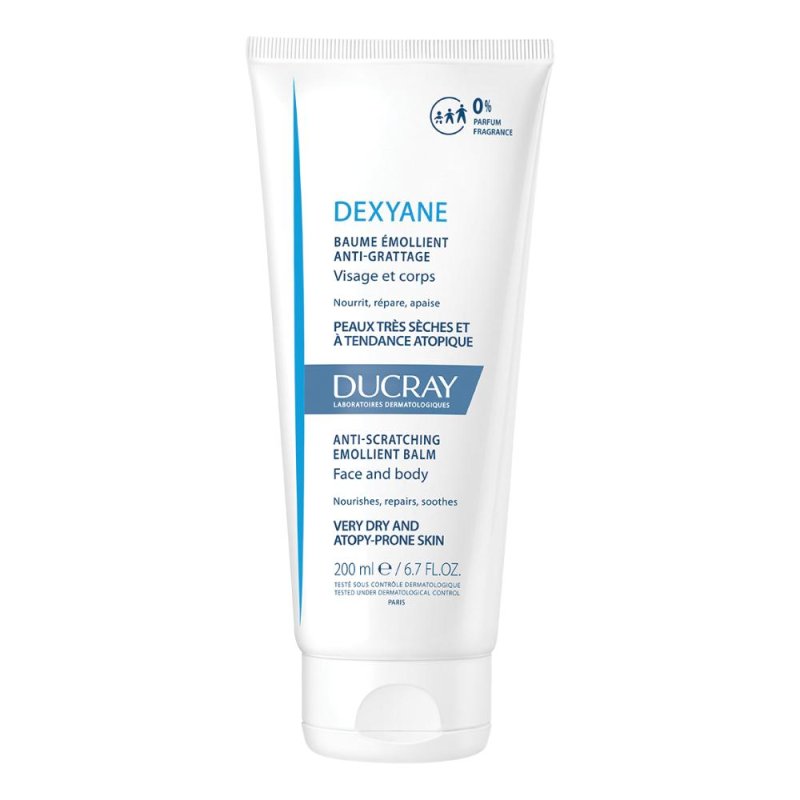 Ducray (pierre Fabre It.) Dexyane Crema Balsamo Emolliente Anti Grattage 200 Ml