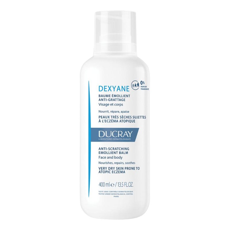 Ducray (pierre Fabre It.) Dexyane Crema Balsamo Emolliente Anti Grattage 400 Ml Ducray (pierre Fabre It.) Dexyane Crema Balsamo Emolliente Anti Grattage 400 Ml