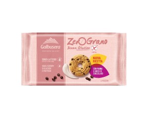 Galbusera Zerograno Frollino Panna/cioccolato 220 Grammi