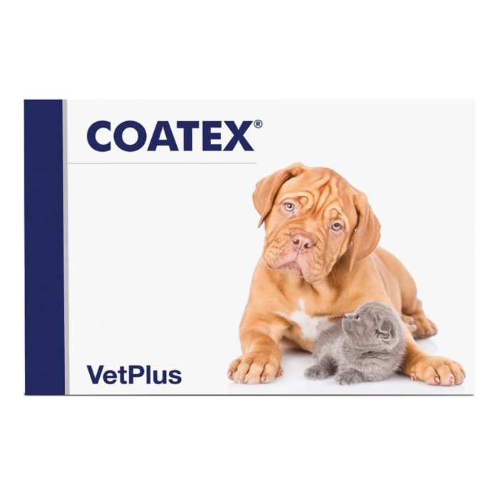 Coatex Capsule 60 per Cani e Gatti Integratore Omega 3 e Omega 6 per Cute e Pelo Coatex Capsule 60 per Cani e Gatti Integratore Omega 3 e Omega 6 per Cute e Pelo