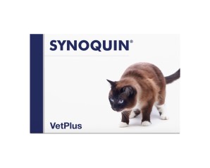Synoquin EFA Cat 30 capsule - integratore per articolazioni del gatto con glucosamina condroitina e omega-3